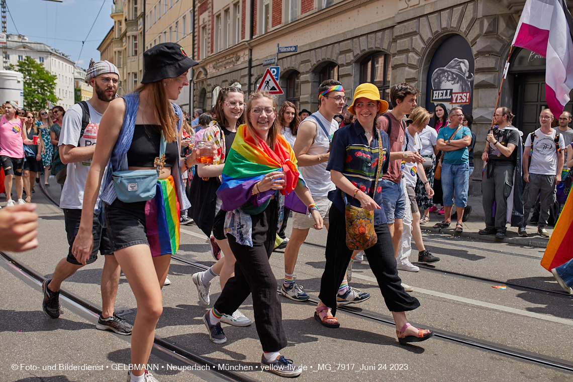 24.06.2023 - Christopher Street Day CSD 2023